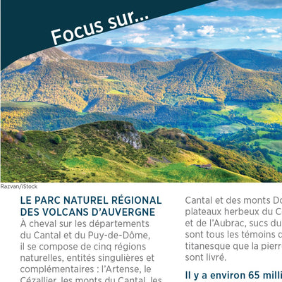 Carte Routiere Touristique Auvergne - Index Preview 3