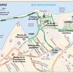Carte Routiere Touristique Cote D'Azur - St-Tropez Preview 1