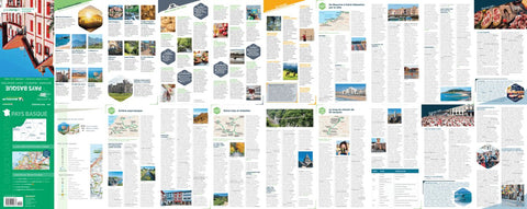 Carte Routiere Touristique Pays Basque - Index Preview 1
