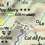 Carte Routiere Touristique Auvergne - Monts Du Cantal Preview 3