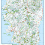 Carte Routiere Touristique Corse - Main Preview 1