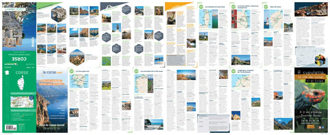 Carte Routiere Touristique Corse - Index Preview 1