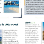 Carte Routiere Touristique Corse - Index Preview 2
