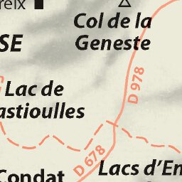 Carte Routiere Touristique Auvergne - Parc Naturel Régional Des Volcans D'Auvergne Preview 2