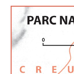 Carte Routiere Touristique Auvergne - Parc Naturel Régional Des Volcans D'Auvergne Preview 3