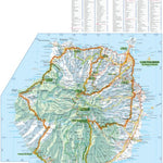 Carte Routiere Touristique Iles Canaries - Gran Canaria Preview 1