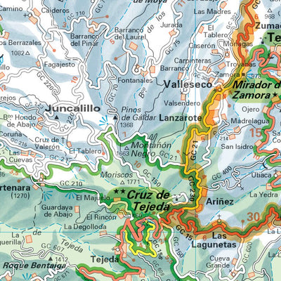 Carte Routiere Touristique Iles Canaries - Gran Canaria Preview 2