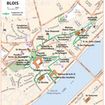 Carte Routiere Touristique Chateaux De La Loire - Blois Preview 1