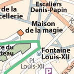 Carte Routiere Touristique Chateaux De La Loire - Blois Preview 2