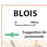 Carte Routiere Touristique Chateaux De La Loire - Blois Preview 3