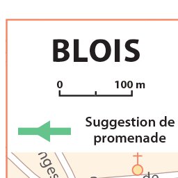 Carte Routiere Touristique Chateaux De La Loire - Blois Preview 3