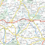 Carte Routiere Touristique Bretagne - Main Preview 2
