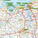 Carte Routiere Touristique Bretagne - Main Preview 3