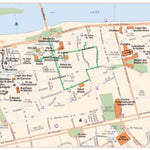 Carte Routiere Touristique Chateaux De La Loire - Tours Preview 1