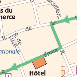 Carte Routiere Touristique Chateaux De La Loire - Tours Preview 2