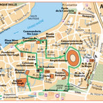 Carte Routiere Touristique Provence - Arles Preview 1
