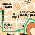 Carte Routiere Touristique Provence - Arles Preview 2