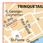 Carte Routiere Touristique Provence - Arles Preview 3