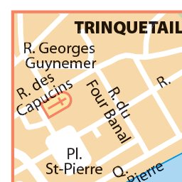 Carte Routiere Touristique Provence - Arles Preview 3