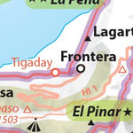 Carte Routiere Touristique Iles Canaries - El Hierro Preview 2
