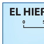 Carte Routiere Touristique Iles Canaries - El Hierro Preview 3