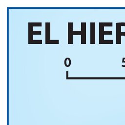 Carte Routiere Touristique Iles Canaries - El Hierro Preview 3