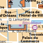 Carte Routiere Touristique Bretagne - Rennes Preview 2