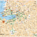 Carte Routiere Touristique Provence - Marseille Preview 1