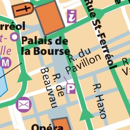 Carte Routiere Touristique Provence - Marseille Preview 2