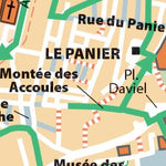 Carte Routiere Touristique Provence - Marseille Preview 3