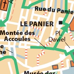 Carte Routiere Touristique Provence - Marseille Preview 3