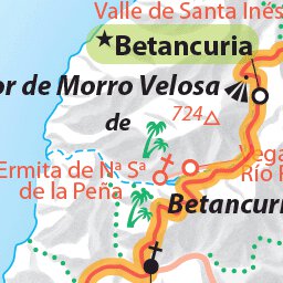 Carte Routiere Touristique Iles Canaries - Fuerteventura Preview 2