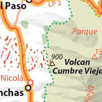 Carte Routiere Touristique Iles Canaries - La Palma Preview 2