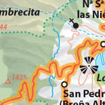 Carte Routiere Touristique Iles Canaries - La Palma Preview 3