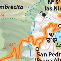 Carte Routiere Touristique Iles Canaries - La Palma Preview 3