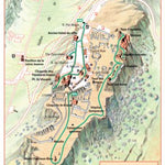 Carte Routiere Touristique Provence - Les Baux-De-Provence Preview 1