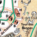 Carte Routiere Touristique Provence - Les Baux-De-Provence Preview 2