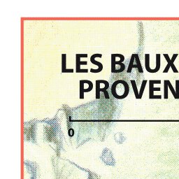 Carte Routiere Touristique Provence - Les Baux-De-Provence Preview 3