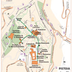 Carte Routiere Touristique Toscane - Pistoia Preview 1