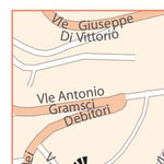 Carte Routiere Touristique Toscane - Pistoia Preview 3