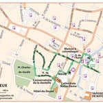 Carte Routiere Touristique Plages Du Debarquement - Presqu'Ile Du Cotentin - Bayeux Preview 1