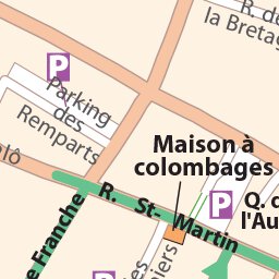 Carte Routiere Touristique Plages Du Debarquement - Presqu'Ile Du Cotentin - Bayeux Preview 2