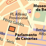 Carte Routiere Touristique Iles Canaries - Santa Cruz De Tenerife Preview 2