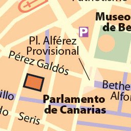 Carte Routiere Touristique Iles Canaries - Santa Cruz De Tenerife Preview 2