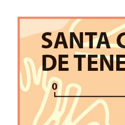 Carte Routiere Touristique Iles Canaries - Santa Cruz De Tenerife Preview 3