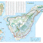 Carte Routiere Touristique Iles Canaries - Tenerife Preview 1