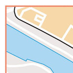 Carte Routiere Touristique Bretagne - Brest Preview 3