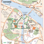 Carte Routiere Touristique Pays Basque - Bayonne Preview 1