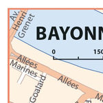 Carte Routiere Touristique Pays Basque - Bayonne Preview 3