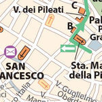 Carte Routiere Touristique Toscane - Arezzo Preview 2